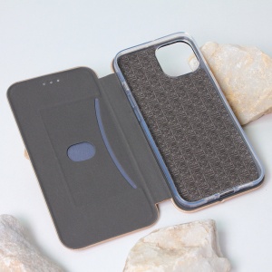 Maska Teracell Flip Cover za iPhone 14 6.1 zlatna - Img 2