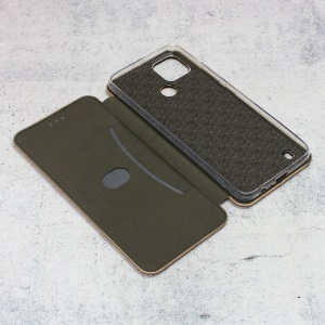 Maska Teracell Flip Cover za Realme C25Y/C21Y zlatna - Img 2