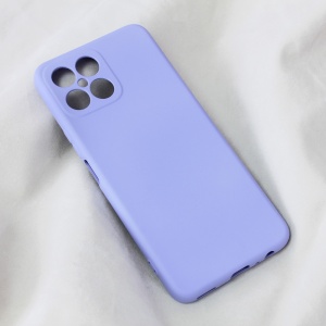 Maska Teracell Soft Velvet za Huawei Honor X8 ljubicasta - Img 1