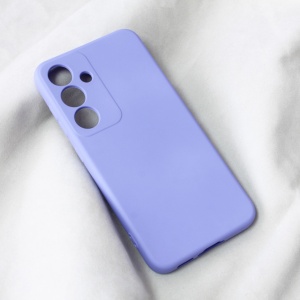 Maska Teracell Soft Velvet za Samsung S711U Galaxy S23 FE ljubicasta