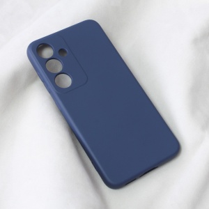 Maska Teracell Soft Velvet za Samsung S711U Galaxy S23 FE tamno plava