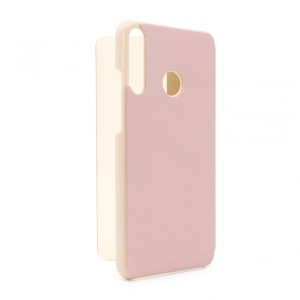 Maska View Window za Huawei P40 Lite E roze - Img 2