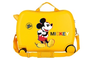 MICKEY ABS Kofer za decu - Žuta - Img 3