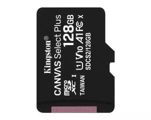 Micro SD Card 128GB Kingston + Adapter Class 10 SDCS2/128GB - Img 2