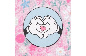 MINNIE Putna torba - Sky blue - Img 5