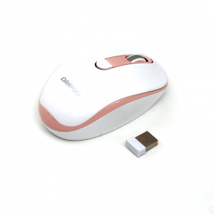 Mouse Omega OM220WP W pink beli 1600 Dpi