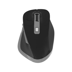Mouse Omega OMC526RWBG bezicni crno sivi