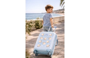 MOVOM BABY PETS dečiji kofer 50 cm - plava - Img 8