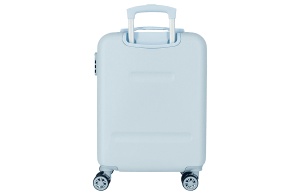 MOVOM BEST WISHES dečiji kofer 55 cm - sky blue - Img 3