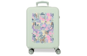 MOVOM FOREST dečiji kofer 55 cm - mint