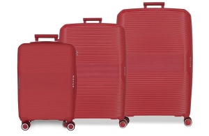 MOVOM INARI set kofera 3/1 - bordo