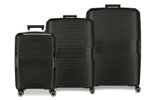MOVOM INARI set kofera 3/1 - crna