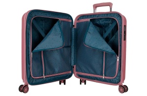 MOVOM WOOD set kofera 2/1 - pink - Img 11