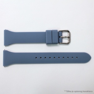 Narukvica flat za smart watch Samsung 4, 5 20mm siva - Img 2