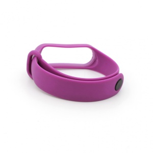 Narukvica za smart watch Xiaomi Mi Band M3/M4 ljubicasta - Img 3