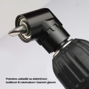 Nastavak za busenje pod uglom 105 stepeni - Img 2