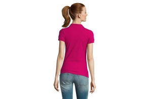 PASSION ženska polo majica sa kratkim rukavima - fuchsia, S - Img 3