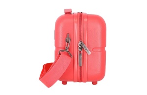 PEPE JEANS ABS Beauty case - Fuchsia - Img 2