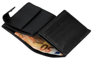 PEPE JEANS DUAL muški novčanik - crna - Img 4