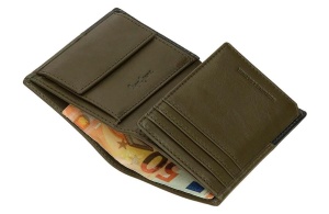 PEPE JEANS DUAL muški novčanik - tamno zelena - Img 4