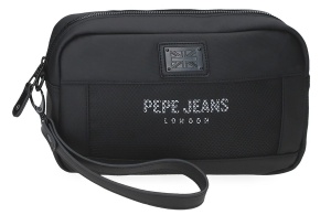 PEPE JEANS DURHAM muška torbica za ruku - crna