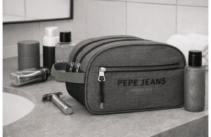 PEPE JEANS EDEMON muški neseser - siva - Img 7