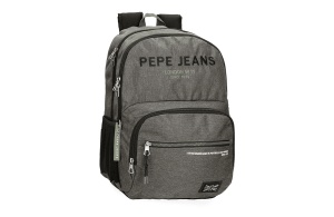 PEPE JEANS EDEMON ranac za školu - siva