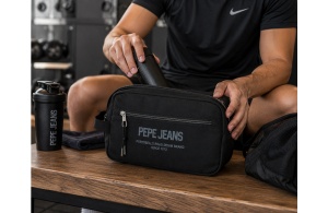 PEPE JEANS EDWARD muški neseser sa 2 pregrade - Img 2