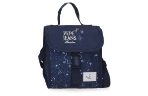 PEPE JEANS LENAY ženska termo torba za užinu - teget
