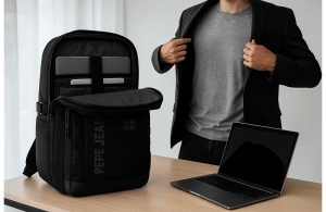 PEPE JEANS MATLOCK ranac za laptop - Img 12