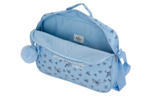 PEPE JEANS OLIVIA torba za školu - sky blue - Img 4