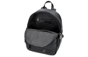 PEPE JEANS Ranac 25 cm - Crna - Img 4