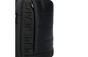 PEPE JEANS Torba na rame - Crna - Img 6