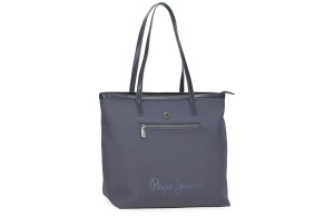 PEPE JEANS Torba na rame - Tamno siva - Img 1
