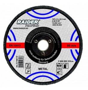 Ploca RD za secenje 115x1.0x22.2mm 1/10 160118