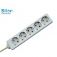 PRENOSNA PRIKLJUCNICA 5 / 3 met PP/J 3X1.5mm (ET10120) - Img 3