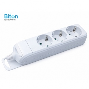 PRENOSNA PRIKLJUCNICA BITON TROSTRUKA 1,4M KB-RB-03L
