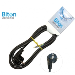 PRIKLJUCNI KABL 3x2.5 mm GG/J 1.5 met. BITON 177037 - Img 1