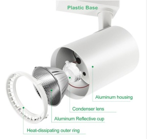 Reflektor LED 30W 6000k - Img 3