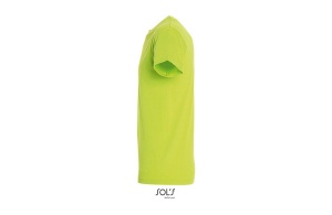 REGENT unisex majica sa kratkim rukavima - apple green, M - Img 5