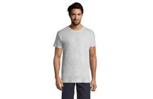 REGENT unisex majica sa kratkim rukavima - ash, S
