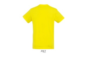 REGENT unisex majica sa kratkim rukavima - limun žuta, XXL - Img 5