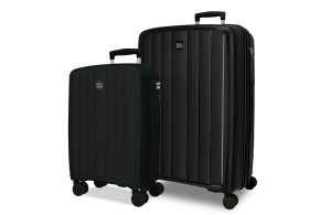 ROLL ROAD ACADIA set kofera 2/1 - crna