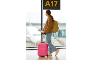 ROLL ROAD FLEX kofer 40 cm - pink - Img 4