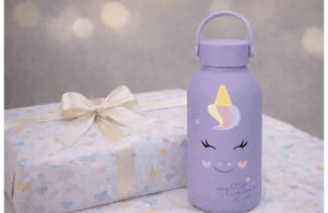 ROLL ROAD HAPPY PETS dečiji termos 350 ml - ljubičasta - Img 5