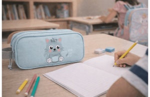 ROLL ROAD HAPPY PETS prazna pernica sa 2 pregrade - Img 7
