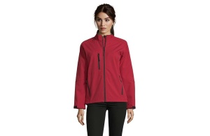 ROXY ženska softshell jakna - crvena, S
