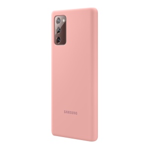 Samsung silikonska Maska za Galaxy Note 20 bronzana (EF-PN980-TAE) - Img 2