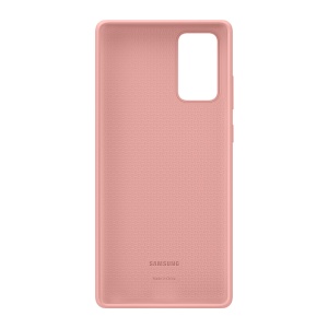 Samsung silikonska Maska za Galaxy Note 20 bronzana (EF-PN980-TAE) - Img 4