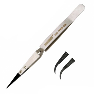 Set pinceta Antistatik JAKEMY JM-T10-12, 2 u1 - Img 1